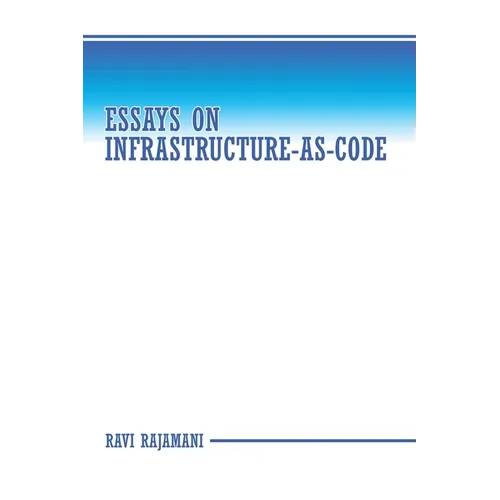 Essays on Infrastructure-as-code - Paperback
