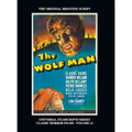The Wolf Man (Universal Filmscript Series): Universal Filmscripts Series Classic Horror Films, Vol. 12 (hardback) - Hardcover