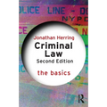 Criminal Law: The Basics - Paperback