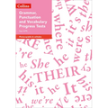 Year 4/P5 Grammar, Punctuation and Vocabulary Progress Tests - Paperback