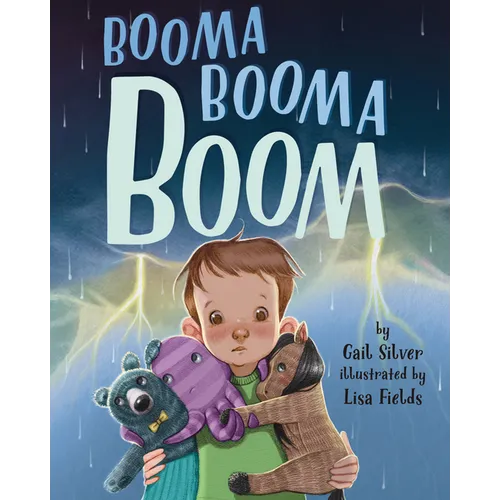 Booma Booma Boom - Hardcover
