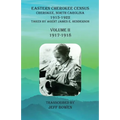 Eastern Cherokee Census, Cherokee, North Carolina, 1915-1922, Volume II (1917-1918): Taken by Agent James E. Henderson - Paperback