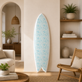 The Ocean Air Print – Coastal Surfboard Wall Art