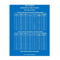 The Ultimate Reference & Table Charts for Pipe & Steel for Pipefitters & Welders - Paperback