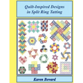 Quilt-Inspired Designs in Split Ring Tatting - Paperback