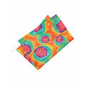 Tie-Dyed Laundry Bag Blue