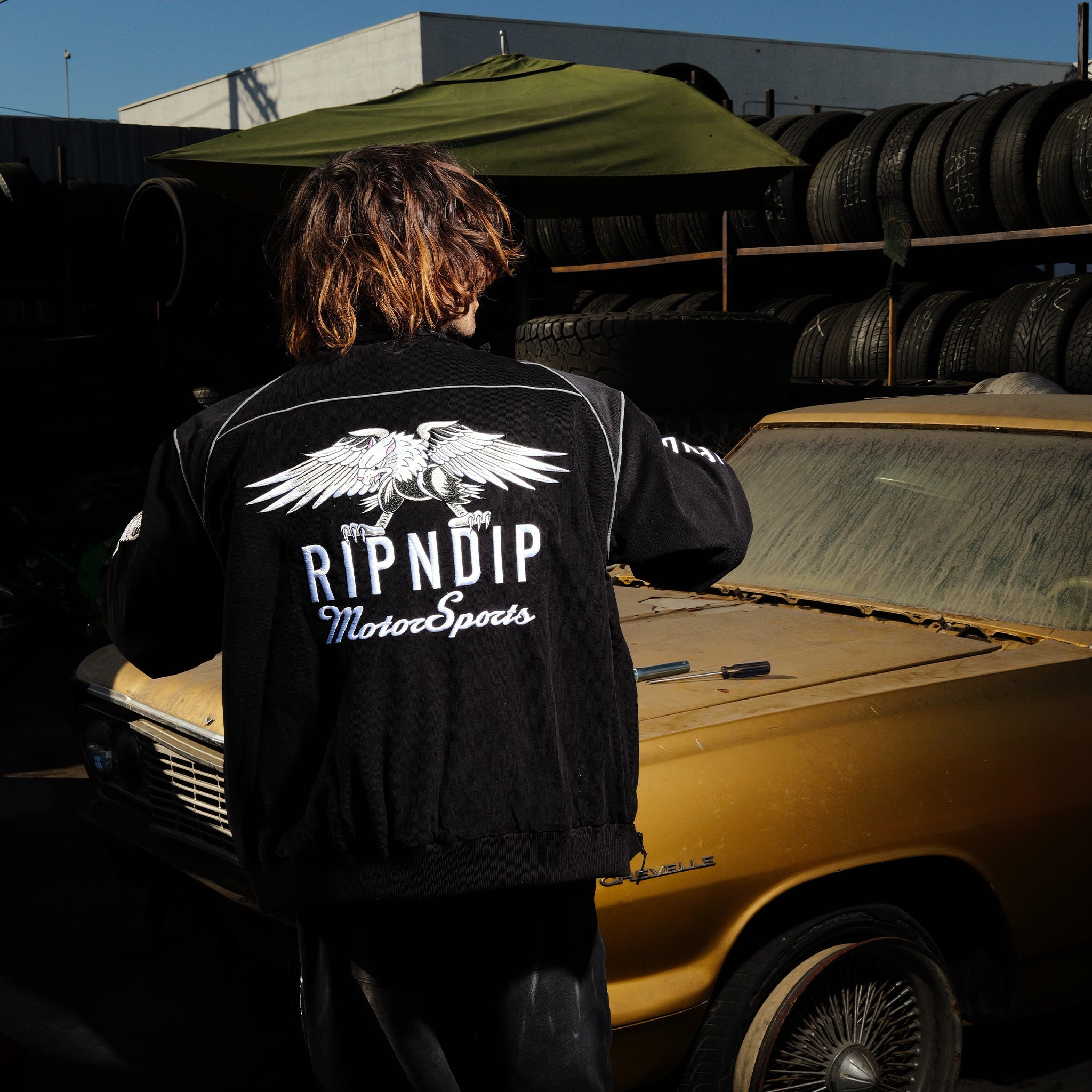 RND Motorsports Jacket (Black)