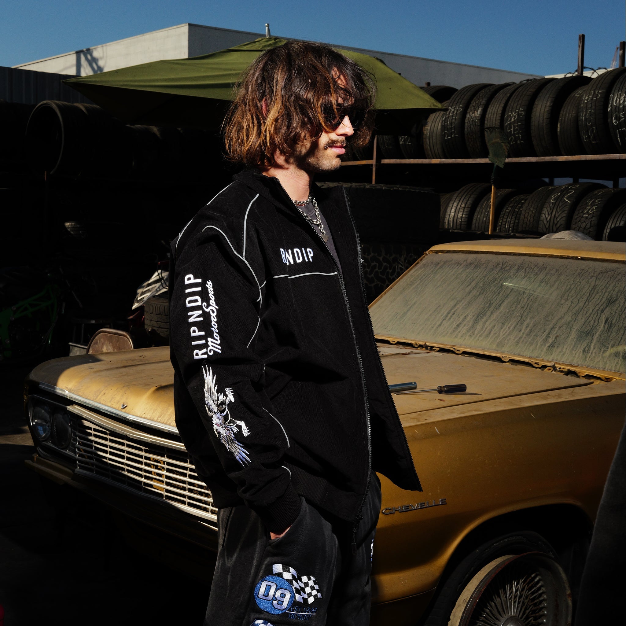 RND Motorsports Jacket (Black)