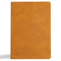 CSB Super Giant Print Reference Bible, Digital Study Edition, Camel Suedesoft Leathertouch - Imitation Leather