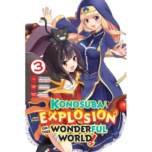 Konosuba: An Explosion on This Wonderful World!, Vol. 3 (Manga) - Paperback