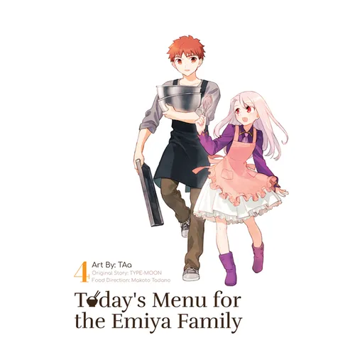Today's Menu for the Emiya Family, Volume 4 - Paperback