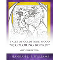 Tales of Goldstone Wood Coloring Book - Paperback