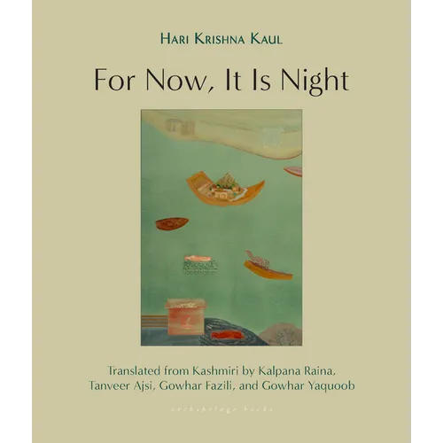 For Now, It Is Night: Stories - Paperback