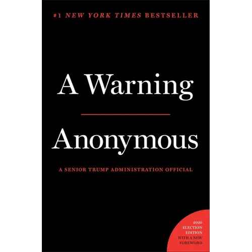 A Warning - Paperback
