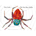 The Very Busy Spider - Board Book