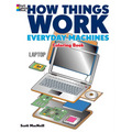 How Things Work: Everyday Machines Coloring Book - Paperback