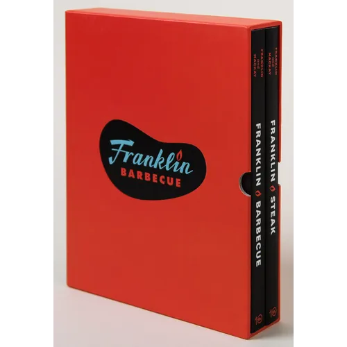 The Franklin Barbecue Collection [Special Edition, Two-Book Boxed Set]: Franklin Barbecue and Franklin Steak - Paperback