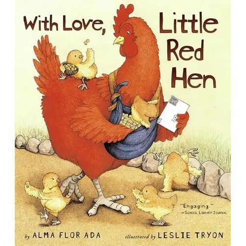 With Love, Little Red Hen - Paperback