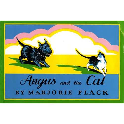 Angus and the Cat - Paperback