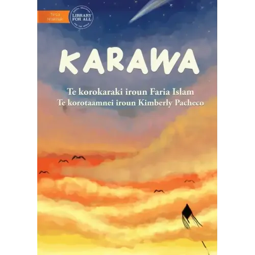 The Sky - Karawa (Te Kiribati) - Paperback