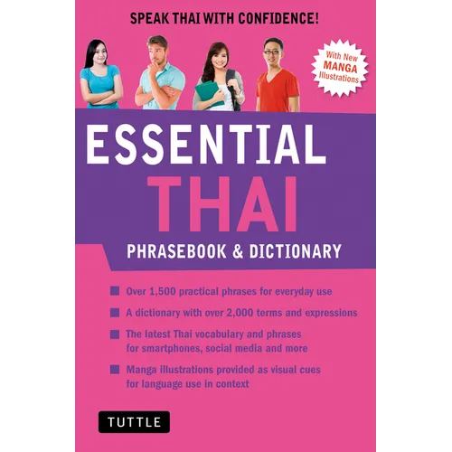 Essential Thai Phrasebook & Dictionary: Speak Thai with Confidence! (Revised Edition) - Paperback