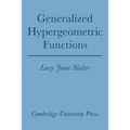Generalized Hypergeometric Functions - Paperback