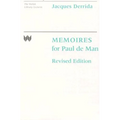 Memoires for Paul de Man - Paperback