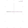 Capitalism, Socialism, Ecology - Paperback