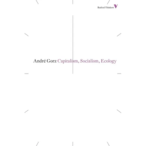Capitalism, Socialism, Ecology - Paperback