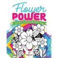 Flower Power: The 80's Coloring Book for Kids - Paperback