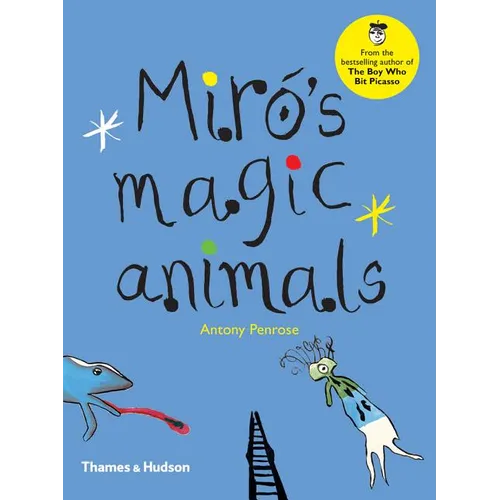 Miró's Magic Animals - Hardcover