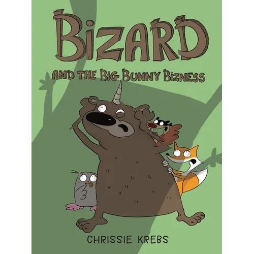 Bizard and the Big Bunny Bizness - Paperback