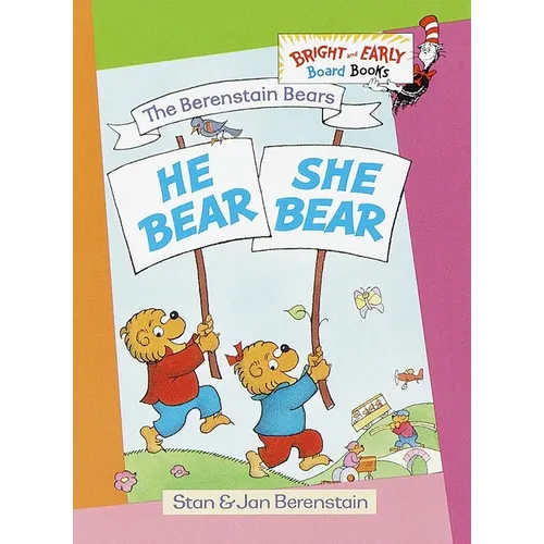 He Bear, She Bear - Board Book
