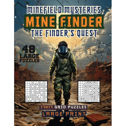 Minefield Mysteries Mine Finder: The Finders Quest - Paperback