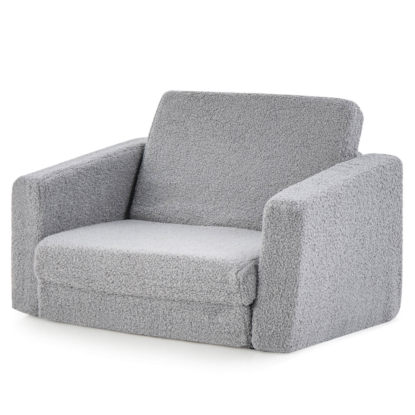 2-in-1 Children’s Convertible Sofa to Lounger-L