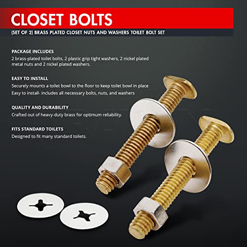 Toilet Bolts