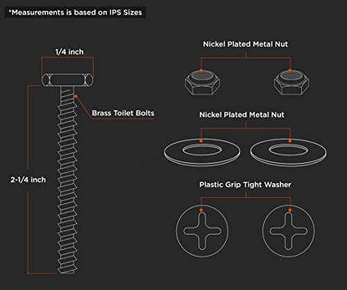 Toilet Bolts