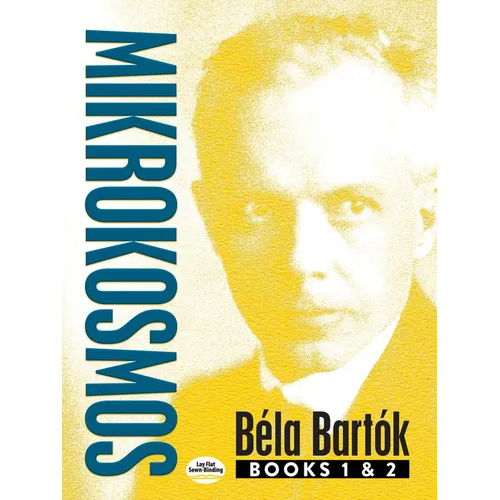 Mikrokosmos: Books 1 & 2 - Paperback