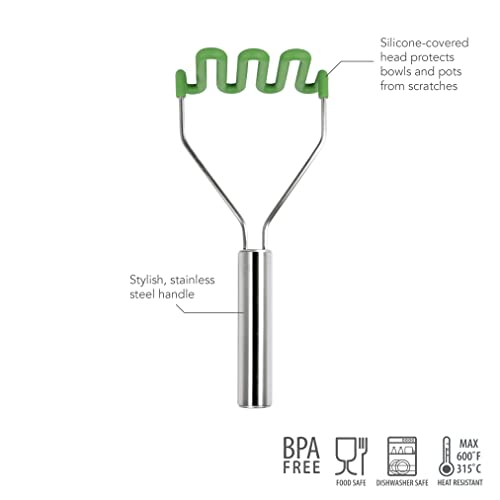 Tovolo Masher Green