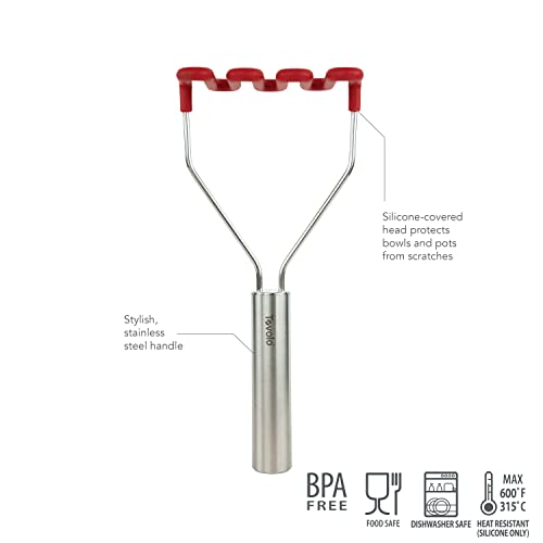 Tovolo Red Masher