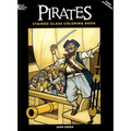 Pirates Stained Glass Coloring Book - Paperback