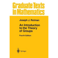 An Introduction to the Theory of Groups - Paperback