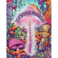 Psychedelic Mushrooms Coloring Book: Embark on a Psychedelic Humorous Coloring Book Journey: Immerse Yourself in the Vibrant World of Psychedelic Mush - Paperback