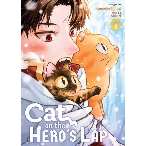 Cat on the Hero's Lap Vol. 3 - Paperback