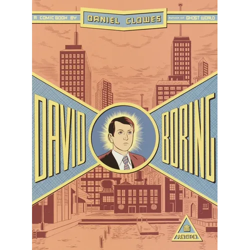 David Boring - Paperback