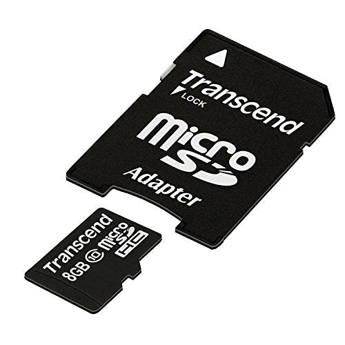 Transcend 8gb microSD