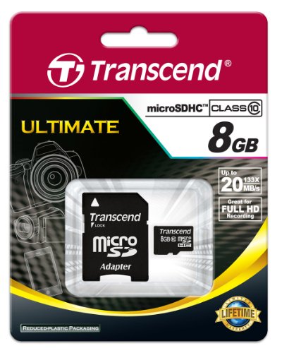 Transcend 8gb microSD