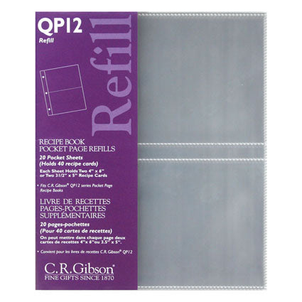 Transparent Pocket Page Refilt