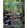 Melody of Nature: 10 Easy Sheet Music of Modern Piano Music - Paperback