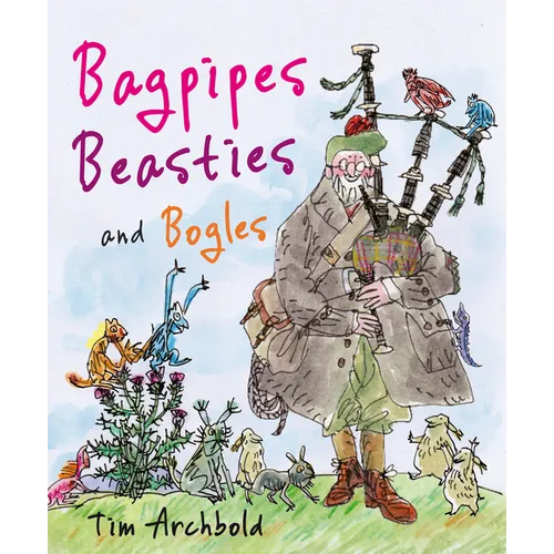Bagpipes, Beasties and Bogles - Paperback
